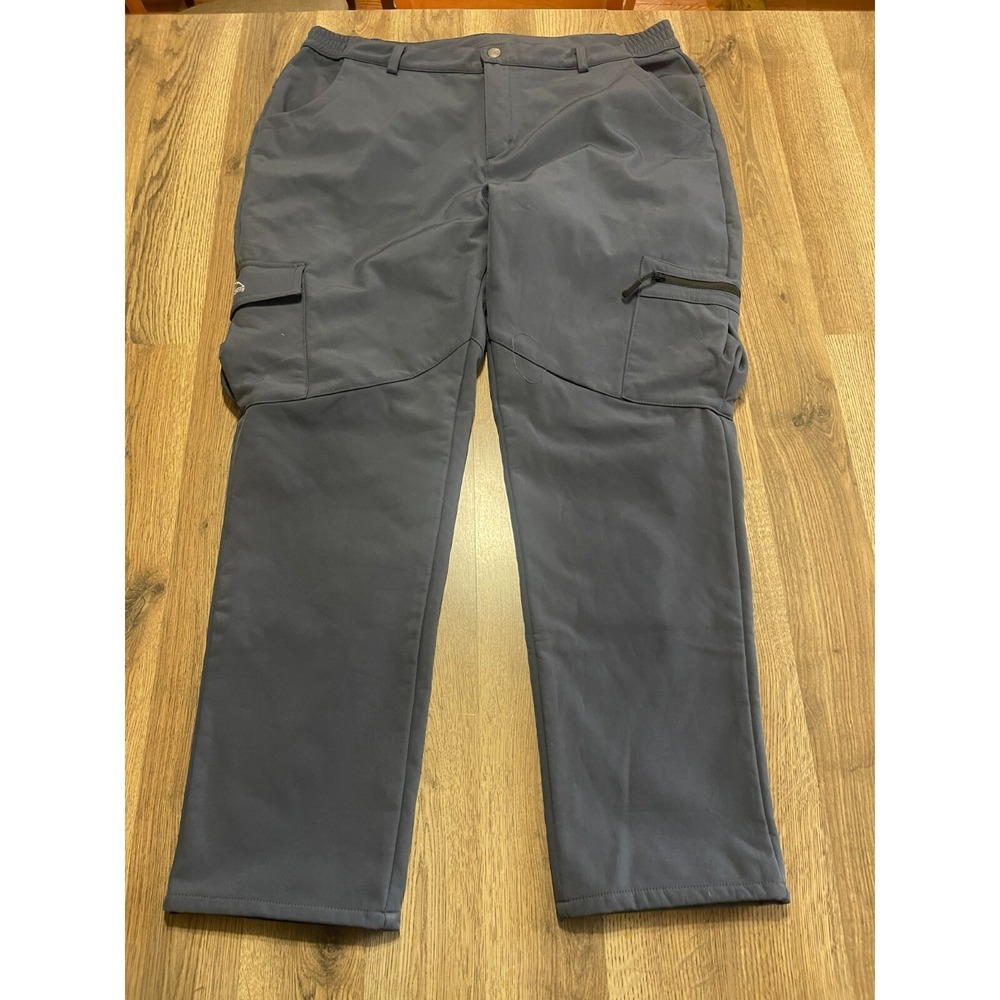 Outdoorsports Pants, Men's Size XXL, Gray, Cargo Pants, Zip Pockets
